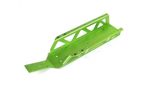 Standard Baja Main Chassis - GREEN | Rovan Sports